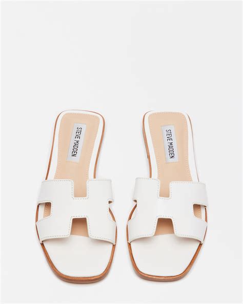 steve madden hadyn white leather